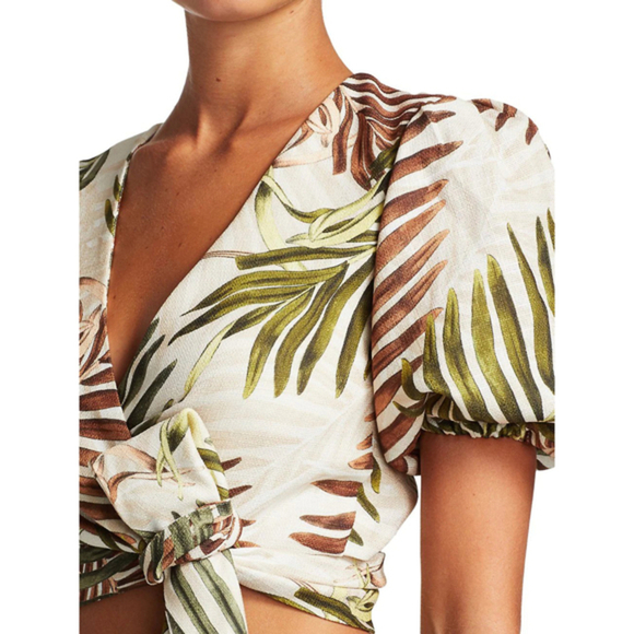 PATBO Wrap Blouse - Picture 3 of 16